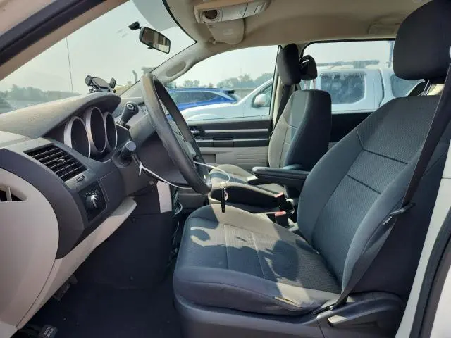 2010 DODGE GRAND CARAVAN SE  