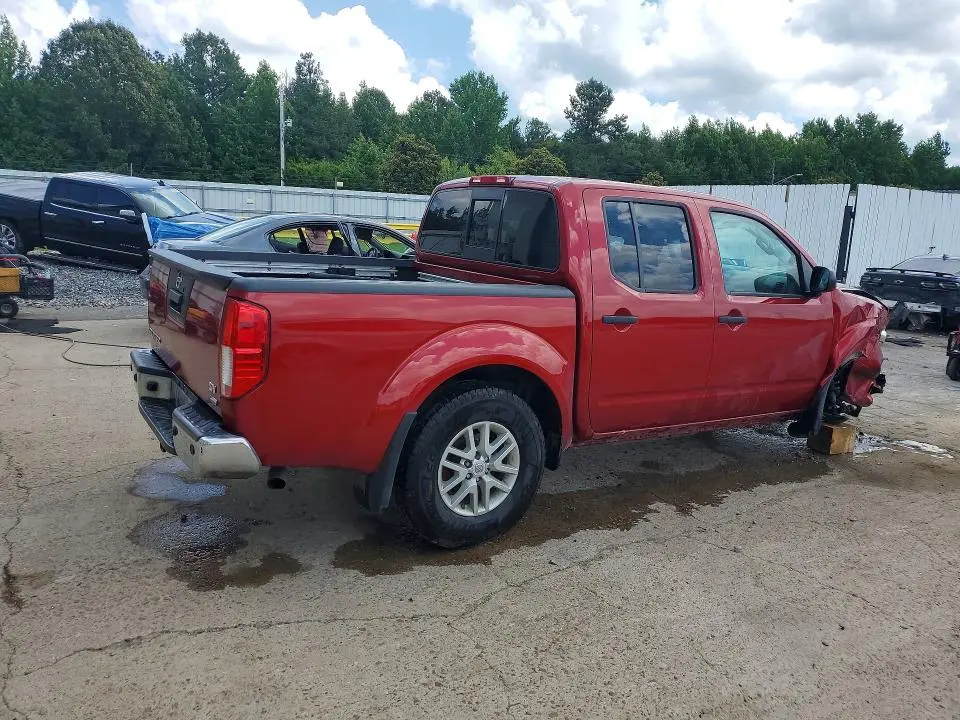 2017 NISSAN FRONTIER SV  