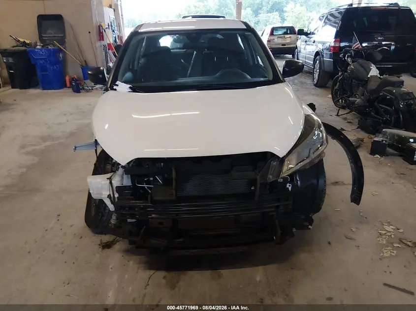 2023 NISSAN KICKS S XTRONIC CVT
