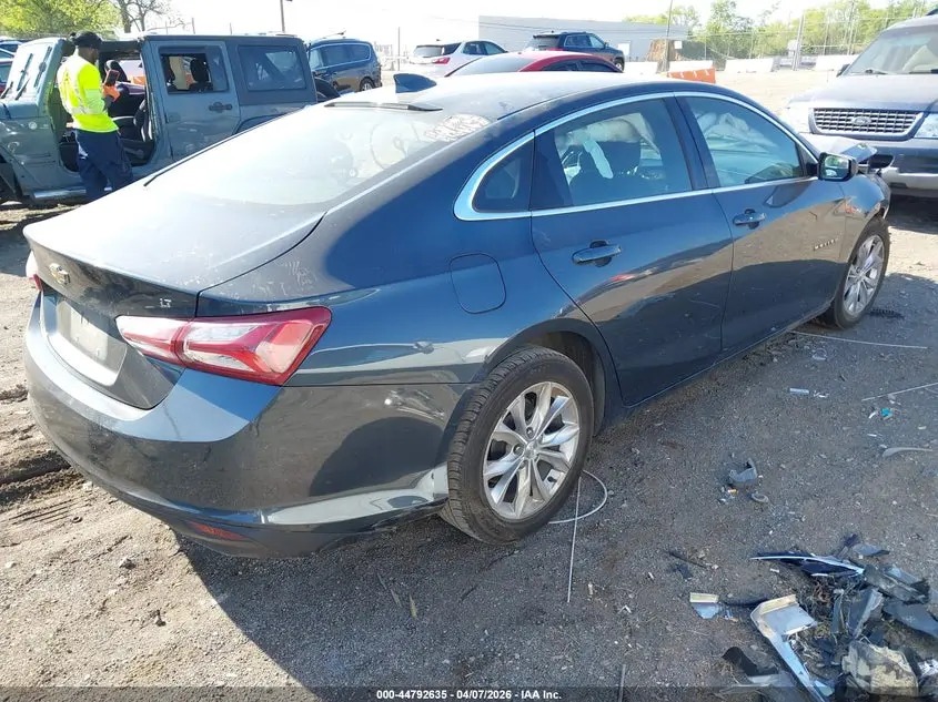 2019 CHEVROLET MALIBU LT