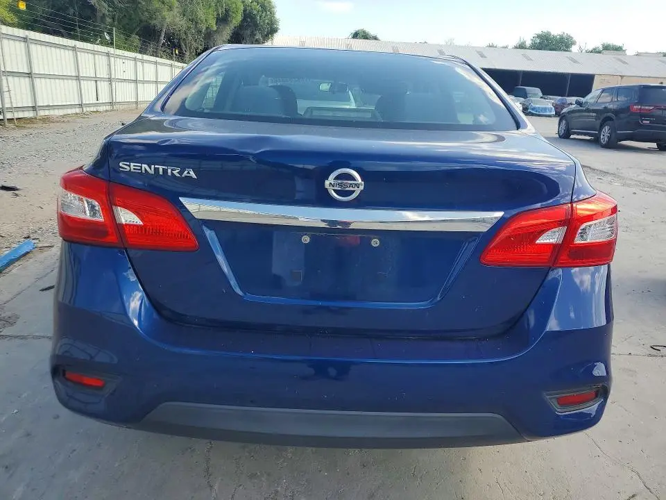 2019 NISSAN SENTRA S  