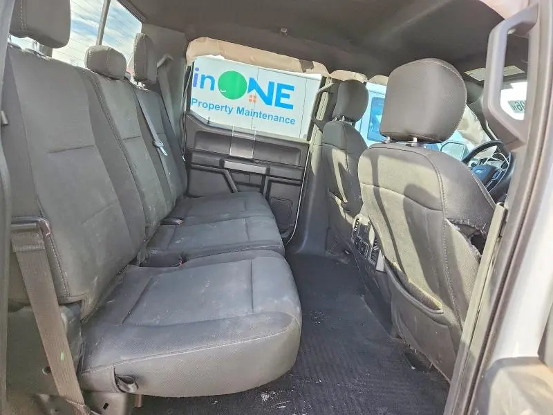 2019 FORD F150 SUPERCREW  