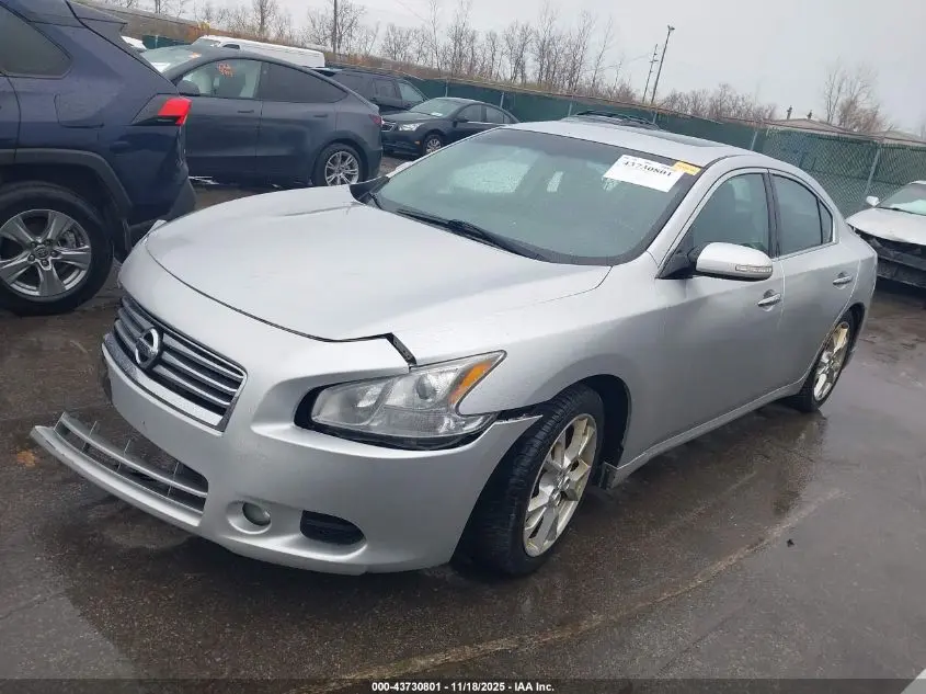 2014 NISSAN MAXIMA 3.5 SV