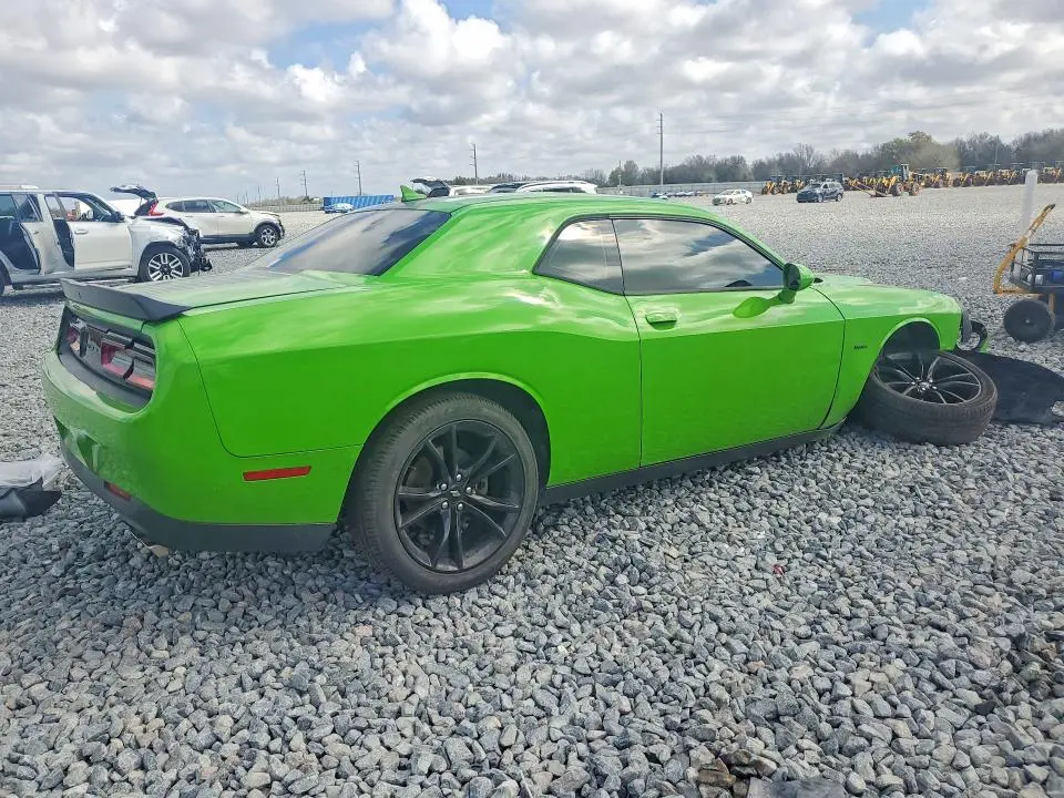 2017 DODGE CHALLENGER R  