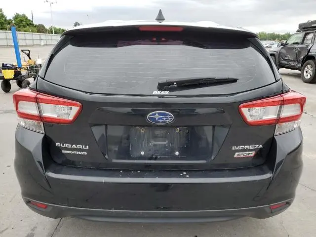 2017 SUBARU IMPREZA SPORT  