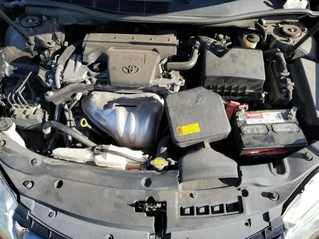 2015 TOYOTA CAMRY LE  