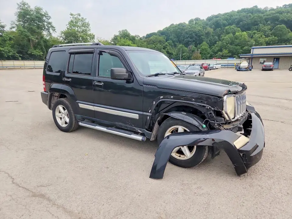 2012 JEEP LIBERTY LIMITED  