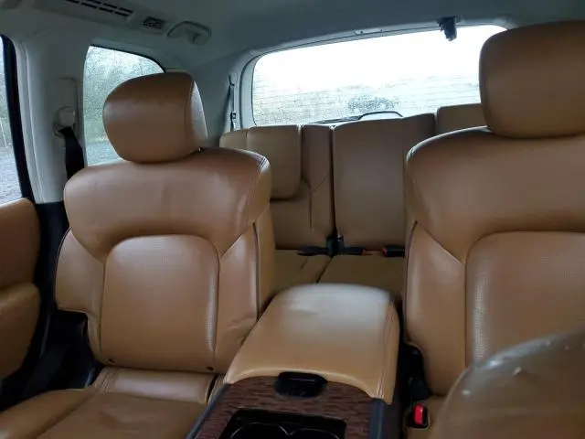 2017 NISSAN ARMADA PLA