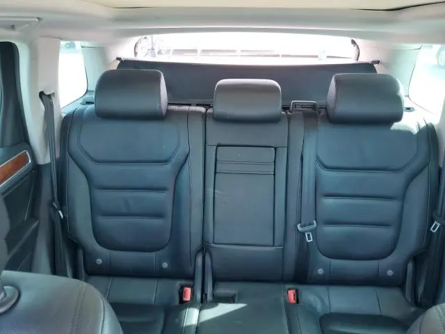 2012 VOLKSWAGEN TOUAREG V6 TDI  