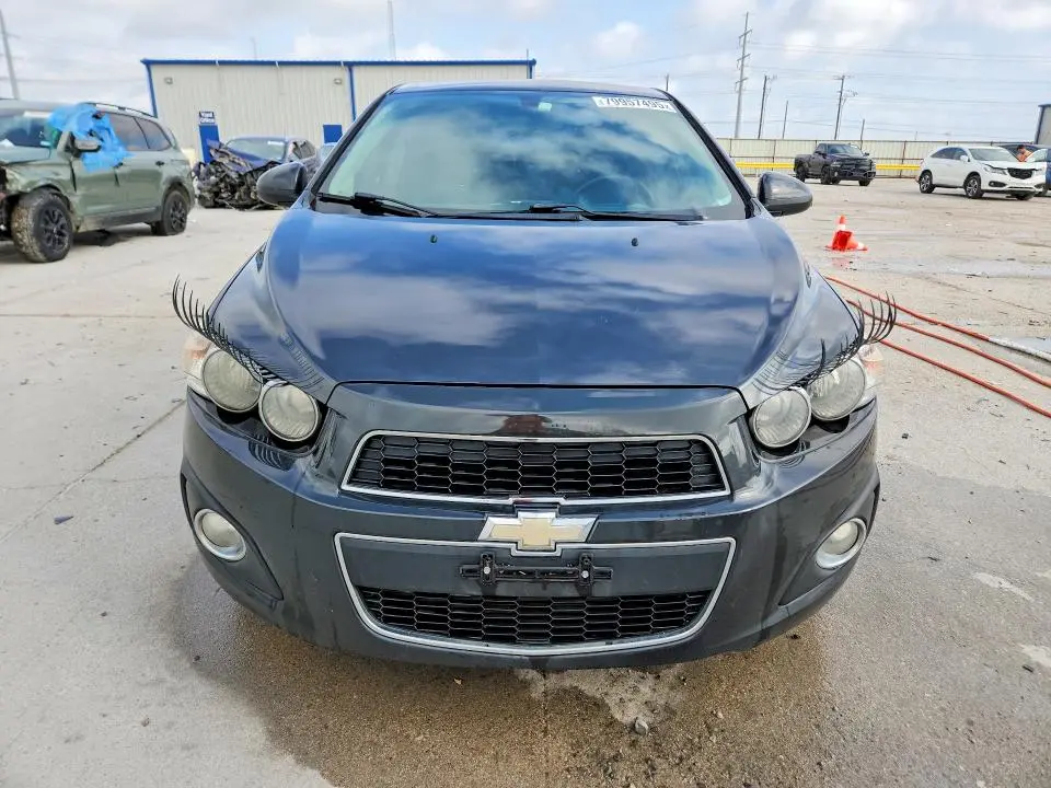 2015 CHEVROLET SONIC LTZ  