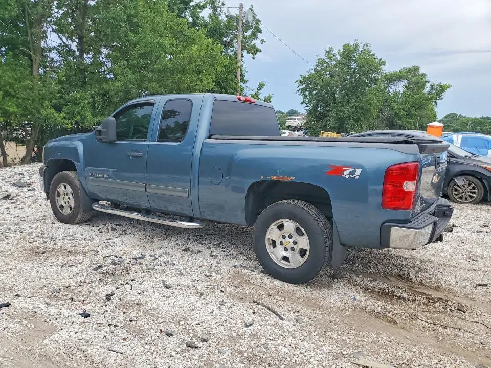 2012 CHEVROLET SILVERADO K1500 LT  