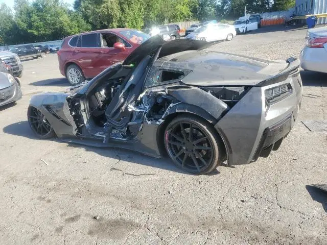 2016 CHEVROLET CORVETTE STINGRAY Z51 2LT  