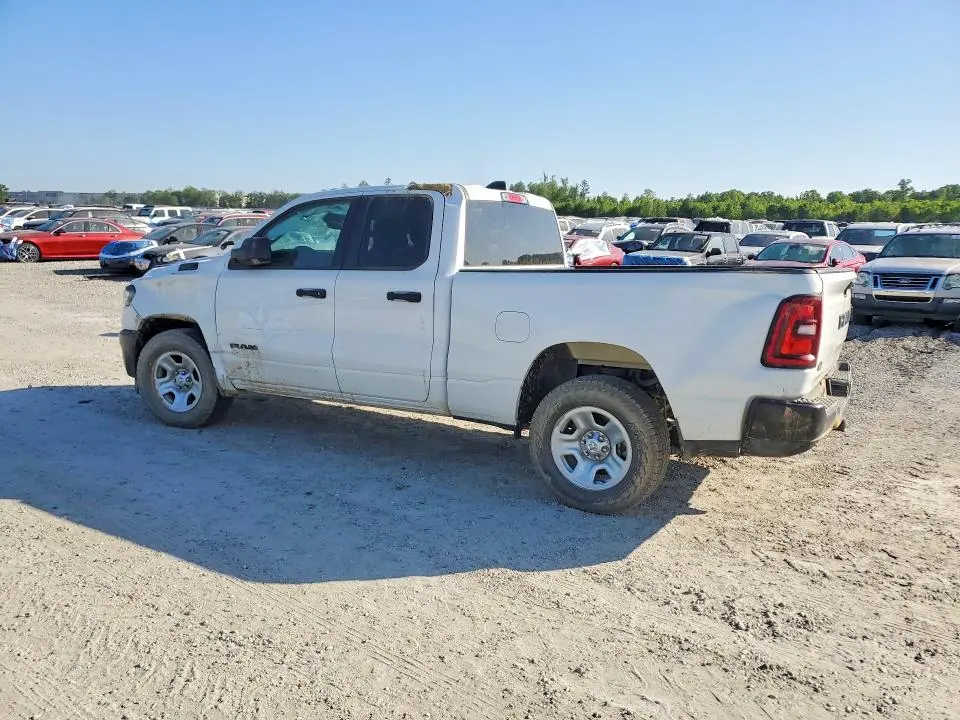 2025 RAM 1500 TRADESMAN  