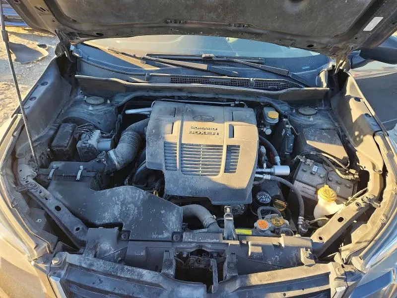 2019 SUBARU FORESTER   