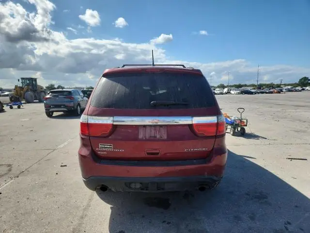 2013 DODGE DURANGO CITADEL  
