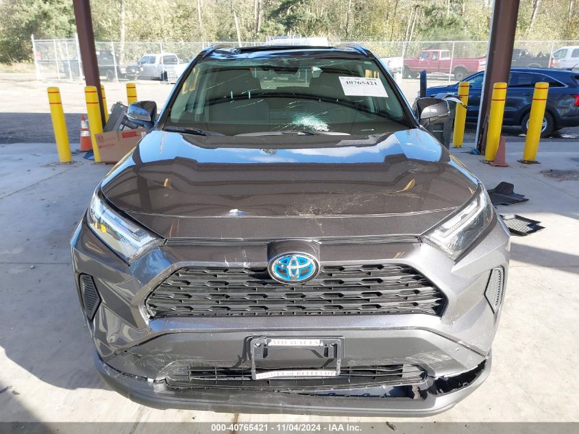 2024 TOYOTA RAV4 HYBRID XLE