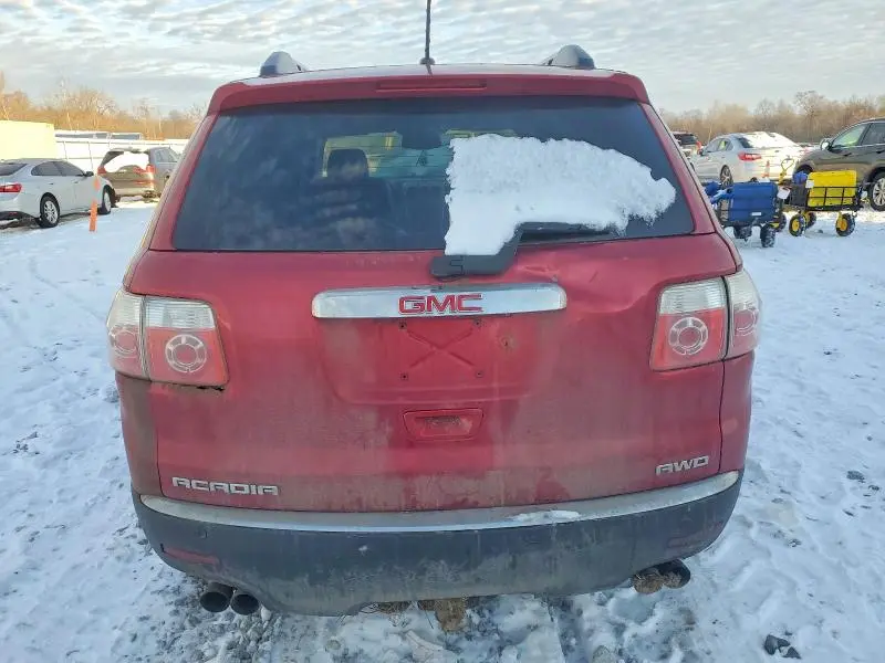 2012 GMC ACADIA SLT-1  