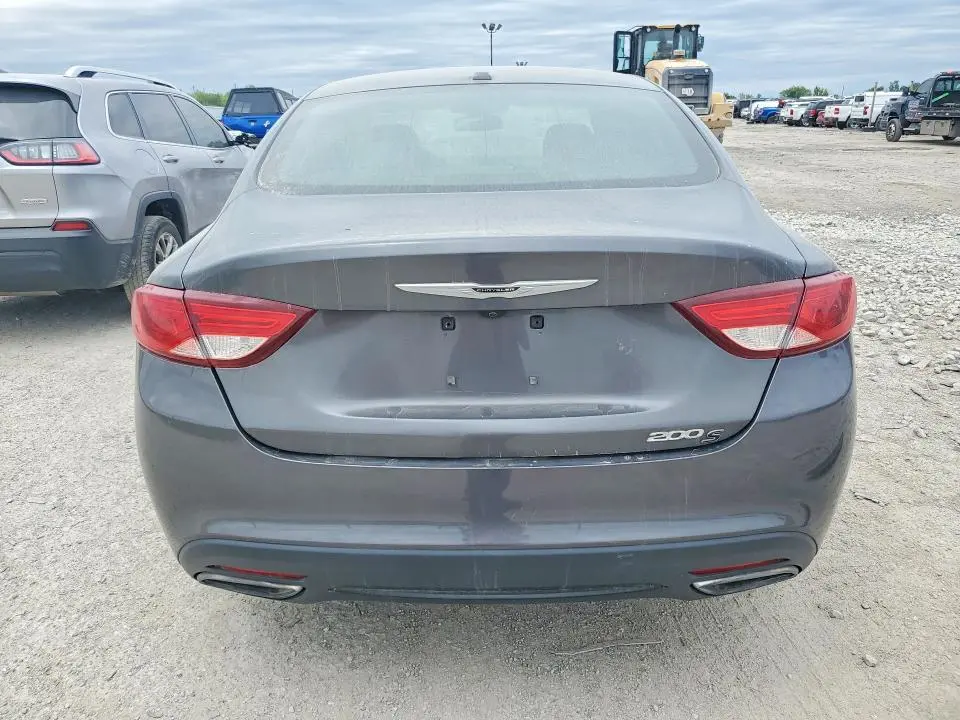 2015 CHRYSLER 200 S  