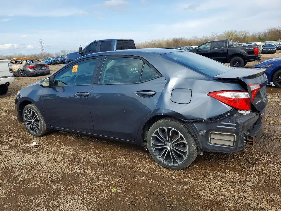 2014 TOYOTA COROLLA S PLUS  