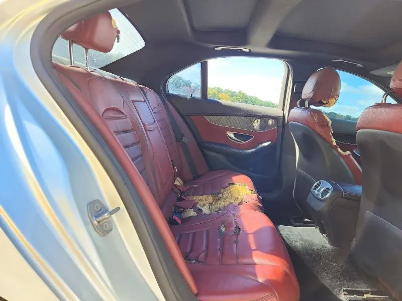 2017 MERCEDES-BENZ C 43 4MATIC AMG  