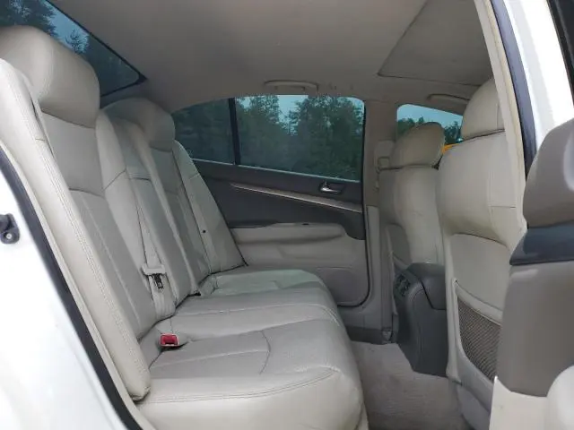 2012 INFINITI G37   
