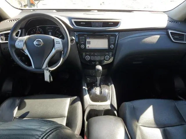 2015 NISSAN ROGUE S  