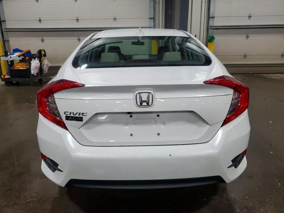 2017 HONDA CIVIC EX  