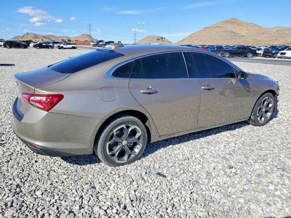 2022 CHEVROLET MALIBU LT  