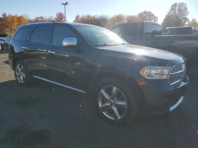 2013 DODGE DURANGO CITADEL  