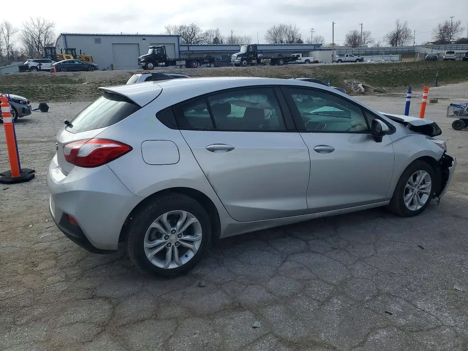 2019 CHEVROLET CRUZE LS  