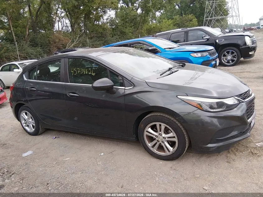 2018 CHEVROLET CRUZE LT AUTO