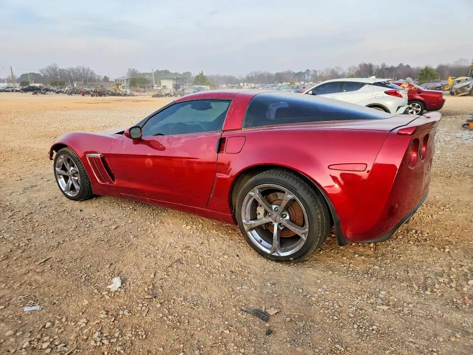 2013 CHEVROLET CORVETTE GRAND SPORT  
