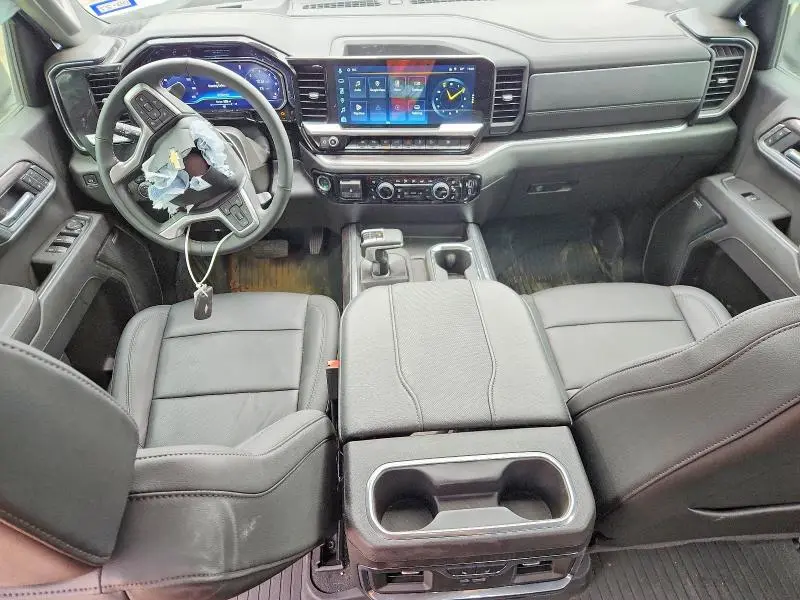 2025 CHEVROLET SILVERADO K1500 LTZ  