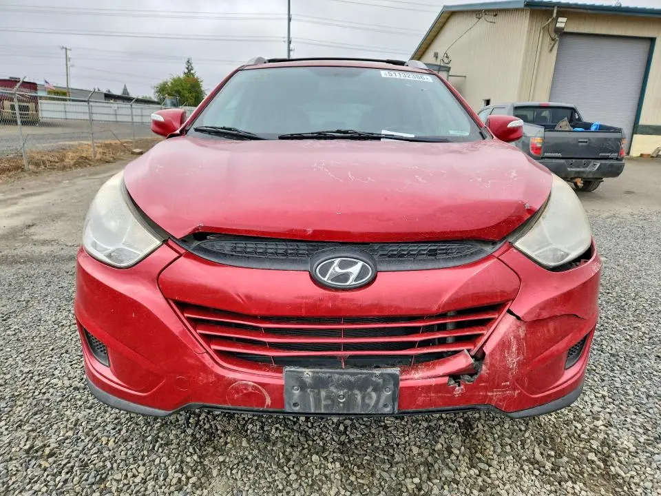 2012 HYUNDAI TUCSON GLS  