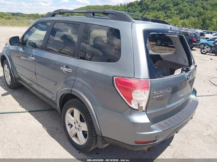 2010 SUBARU FORESTER 2.5X LIMITED