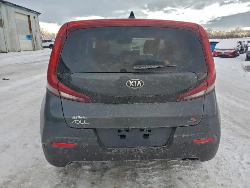 2021 KIA SOUL LX  