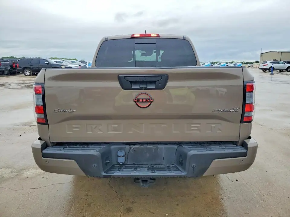 2023 NISSAN FRONTIER PRO-X  