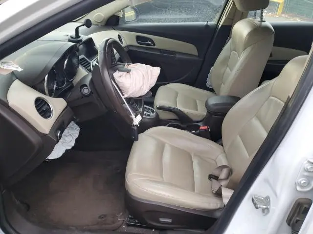 2014 CHEVROLET CRUZE LTZ  