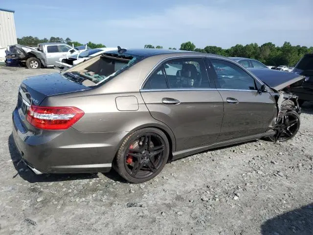 2011 MERCEDES-BENZ E 63 AMG  