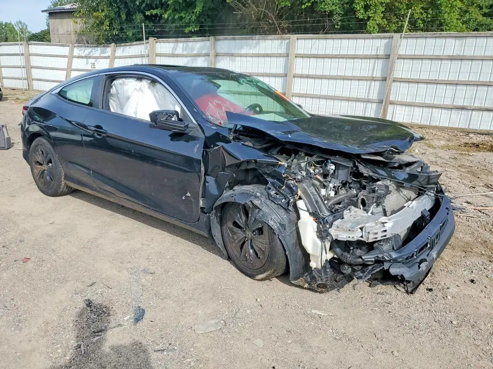 2018 HONDA CIVIC EX  