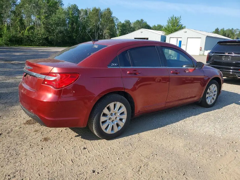 2013 CHRYSLER 200 LX  