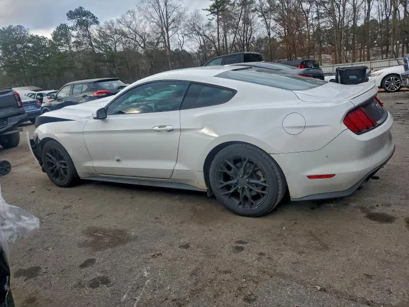 2016 FORD MUSTANG   