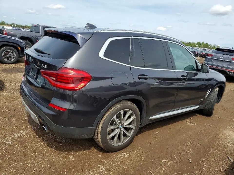 2018 BMW X3 XDRIVE30I  