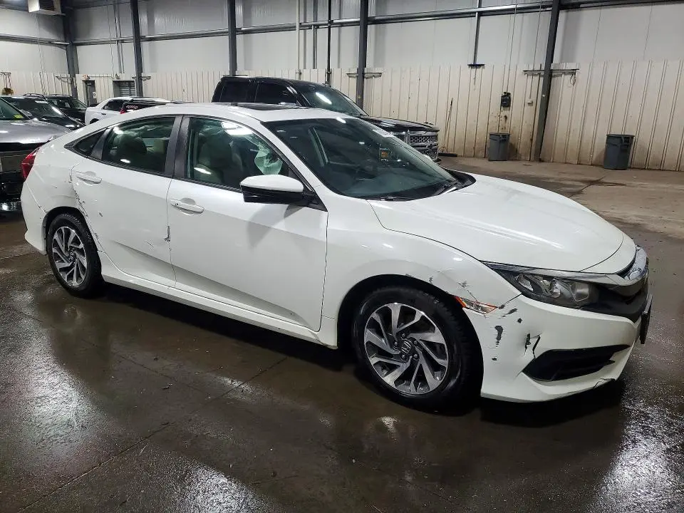 2017 HONDA CIVIC EX  