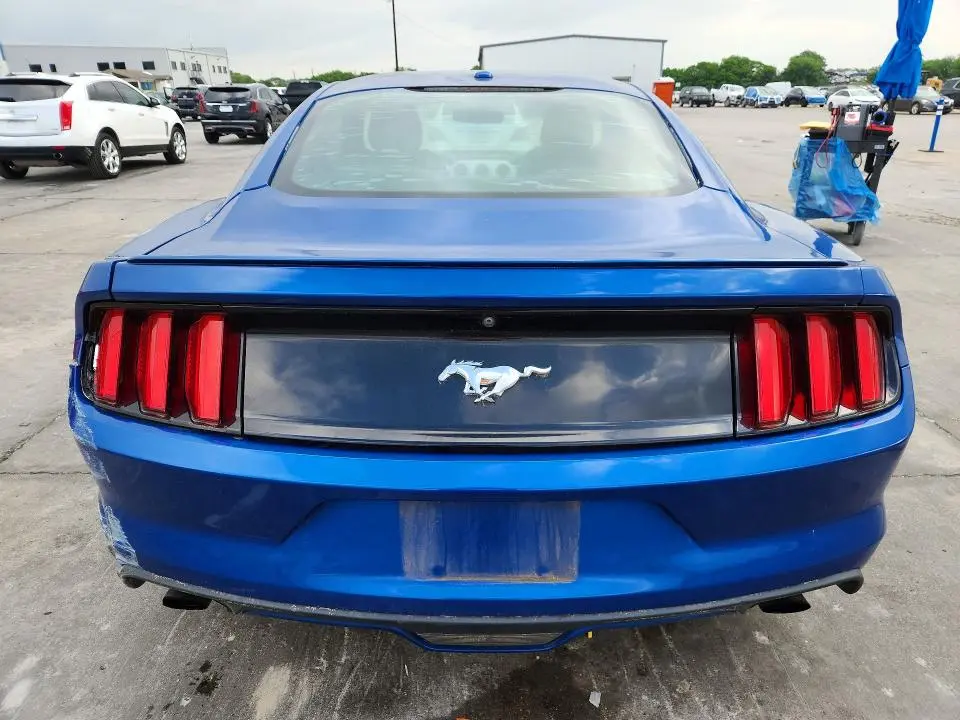 2017 FORD MUSTANG   