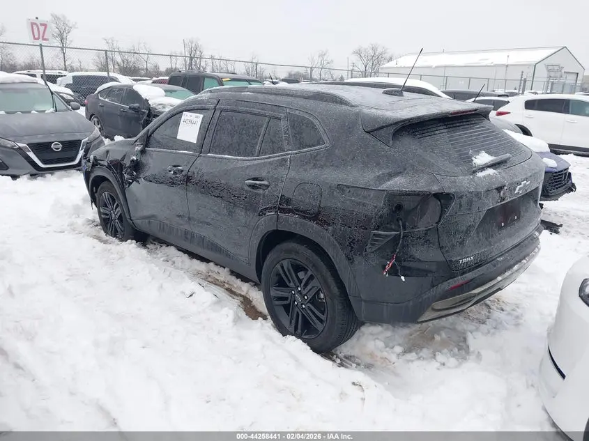 2025 CHEVROLET TRAX FWD ACTIV