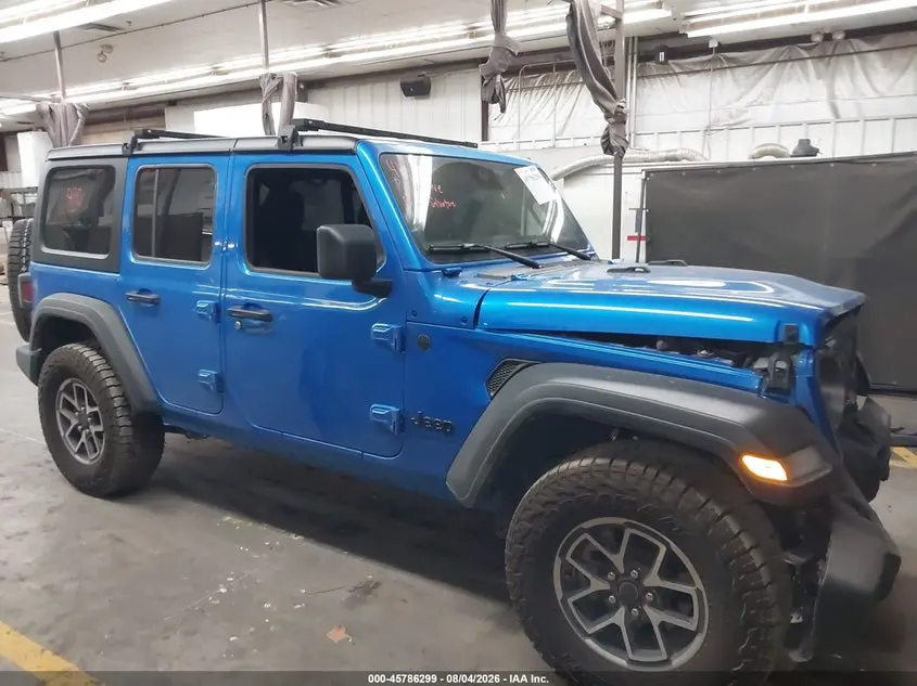 2025 JEEP WRANGLER 4-DOOR SUMMIT 4X4