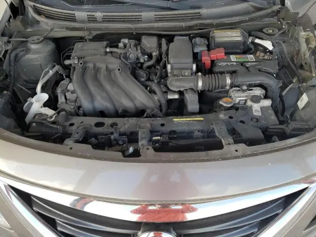 2016 NISSAN VERSA S  