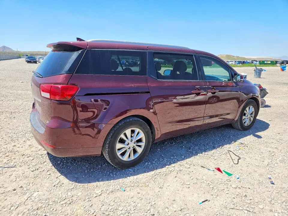 2015 KIA SEDONA LX  