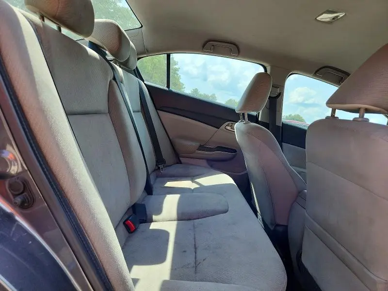 2013 HONDA CIVIC LX  